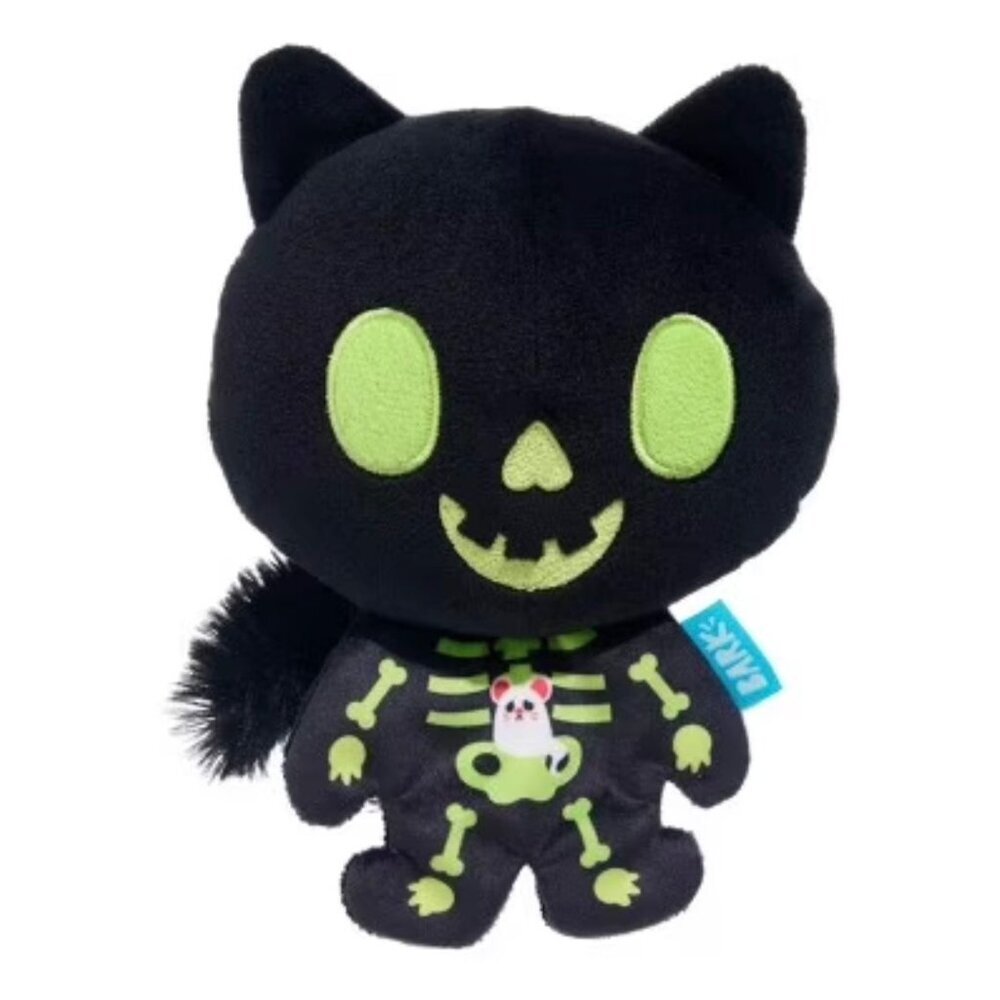 BARK Afraid of the Bark Halloween CAT Scan Kitty Animal Plush Dog Toy One Size